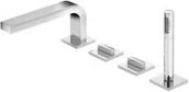 Baterie wannowe i prysznicowe - Keuco Edition 11 51130010100 - miniaturka - grafika 1