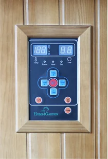 Home&Garden Sauna infrared z koloroterapią DH2C GH (867008) - Sauny - miniaturka - grafika 6