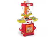 Zabawki AGD - Smoby Kuchnia stylowa Cooky 19el. - miniaturka - grafika 1