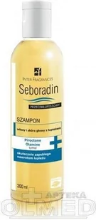 Inter Fragrances SEBORADIN szampon przeciwłupierzowy Piroctone 200ml - Szampony do włosów - miniaturka - grafika 2