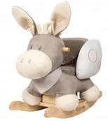 Zabawki na biegunach - Nattou Max Osiołek Cappucino - miniaturka - grafika 1