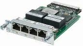 Pozostałe akcesoria sieciowe - Cisco 4 port clear channel T1/E1 HWIC HWIC-4T1/E1= - miniaturka - grafika 1
