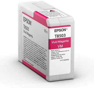 Epson Singlepack Photo Vivid MAGENTA cartridge, T850300 C13T850300 - Tusze oryginalne - miniaturka - grafika 3