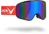 Gogle narciarskie - Vershold Polska Black Crevice Planai Gogle Narciarskie, Czerwony, Jeden Rozmiar (BCR041246-5) - miniaturka - grafika 1