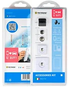 Akcesoria do nawigacji - Tetrax t10900/W Accessory Kit Biały 8019186065552 - miniaturka - grafika 1