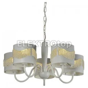 Candellux Lampa wisząca 5 pł Antonio 5x60W 35-23001 c_35-23001 - Lampy sufitowe - miniaturka - grafika 2