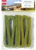 Akcesoria i części modelarskie - Busch Żywopłot z mchu 18 x 1000 mm - miniaturka - grafika 1