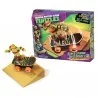 Figurki dla dzieci - Playmates toys TURTLES Ninja Deska Spin nin` Skateboardbez figur 94051 - miniaturka - grafika 1
