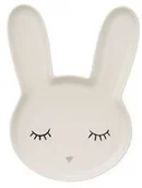 Miseczki i talerzyki dla dzieci - Bloomingville Talerz Królik 21107211 - miniaturka - grafika 1