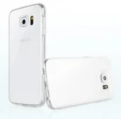Etui i futerały do telefonów - Mercury Transparent Jelly - Etui Samsung Galaxy S6 Edge (przezroczysty) 10_8919 - miniaturka - grafika 1