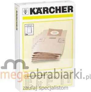 Karcher Worki filtracyjne-zestaw (5 sztuk) 30 l 6.904-169.0 - Worki do odkurzaczy - miniaturka - grafika 2