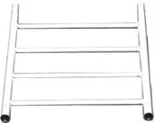 Rusztowania - Krause Rama pionowa 0,7 x 1,0 m (ProTec) 915023 - miniaturka - grafika 1