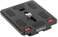 Akcesoria do statywów - Sirui SIRUI TY-70S płytka szybkiego mocowania (aluminium, 1/4", 60x70mm, 60,3 g, Sliding Stopper, dla modeli SIRUI oraz Arca-Swiss), czarna TY-70-2 - miniaturka - grafika 1