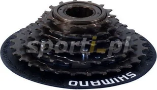 Shimano Wolnobieg Tourney MF-TZ20 14-28T 6-rzędowy, brązowy z protektorem - Akcesoria rowerowe - miniaturka - grafika 2