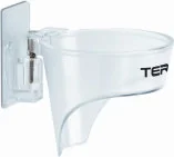 Pozostałe akcesoria fryzjerskie - Termix , uchwyt na suszarkę, przezroczysty - miniaturka - grafika 1