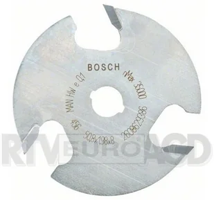 Bosch Frezy tarczowe 8 mm, D1 50,8 mm, L 2 mm, G 8 mm 2608629386 - Frezy - miniaturka - grafika 2