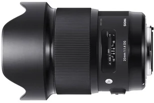 Obiektyw Sigma 20mm f/1.4 DG HSM Art (Canon) (OSC20/1.4 A DG HSM) - Obiektywy - miniaturka - grafika 2