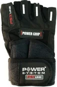 Rękawice do ćwiczeń - Power System 2800 Power Grip RĘKAWICE TRENINGOWE - miniaturka - grafika 1