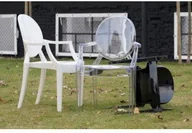 Krzesła - D2.Design Krzesło Royal transp. 3293 - miniaturka - grafika 1