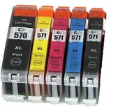 Tusze zamienniki - CLI-571 (0372C004) - miniaturka - grafika 1