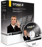 Akcesoria do monitoringu - Satel ROZSZERZENIE STAM-2 UE do 10 stanowisk - miniaturka - grafika 1