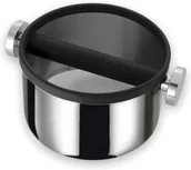 Pozostałe akcesoria kuchenne - Motta Metallurgica stalowy odbijak na fusy duży - miniaturka - grafika 1