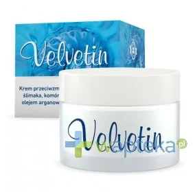 AMC Pharma LIMITED VELVETIN Krem ujędrniająco-regenerujący ze śluzu ślimaka chil - Kremy do twarzy - miniaturka - grafika 2