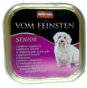 Animonda vom Feinsten Starsze Drób i Jagnięcina 150g 1227 - Mokra karma dla psów - miniaturka - grafika 2