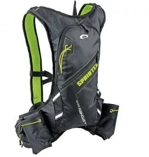 Spokey Plecak sportowy SPRINTER 5l wodoodporny Czarny/Zielony - Plecaki - miniaturka - grafika 2