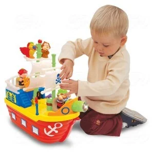 Dumel Discovery Interaktywny Statek Piracki pl - Zabawki interaktywne dla dzieci - miniaturka - grafika 9