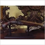 Repliki - broń - Denix ANGIELSKI GARŁACZ SKAŁKOWY Z XVIII w. - miniaturka - grafika 1