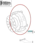 Części i akcesoria do maszyn rolniczych - CNH SPRZĘGŁO SILNIKA 84328337 - miniaturka - grafika 1