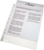 Szkolne artykuły papiernicze - Esselte Polska - Koszulki groszkowe A4, 46 mic., 25 szt. 56148 - miniaturka - grafika 1