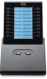 Cisco Cisco Unified IP Color Key Expansion Module, Charcoal CP-CKEM-C= - Pozostałe akcesoria sieciowe - miniaturka - grafika 3