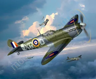 Revell Supermarine Spitfire MK II 03959 - Modele do sklejania - miniaturka - grafika 2