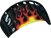 Zabawki i gry sportowe - HQ latawiec powerkite 11768053 Symphony Beach III 1300 mm 1.3 Flame - miniaturka - grafika 1