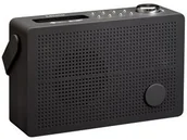 Radia - Lenco PDR-030 czarne - miniaturka - grafika 1