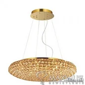 Oprawy, klosze i abażury - Ideal Lux KING SP12 ORO oprawa wisząca 12 x 40W G9 88020 088020 - miniaturka - grafika 1