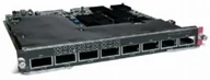 Pozostałe akcesoria sieciowe - Cisco C6K 8 port 10 Gigabit Ethernet Modułle with DFC3CXL (req. X2) WS-X6708-10G- (WS-X6708-10G-3CXL=) - miniaturka - grafika 1