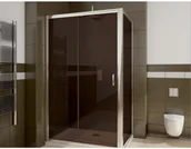 Kabiny prysznicowe - Radaway Premium Plus DWJ+S 140x100 33323-01-08N/33423-01-08N - miniaturka - grafika 1