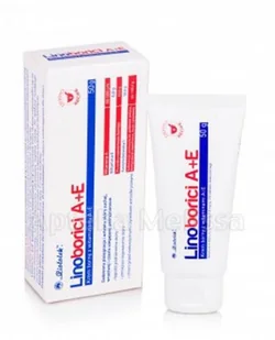 PRZEDSIĘBIORSTWO FARMACEUTYCZNE LINOTORMENTIALLAE A+E Krem tormentiolowy 50g - Balsamy i kremy do ciała - miniaturka - grafika 2