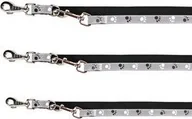 Smycze dla psów - Trixie SMYCZ REGULOWANA PODWÓJNA,ODBLASKOWA (L-XL)2m/25mm TX-12216 - miniaturka - grafika 1