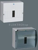 Rozdzielnie elektryczne - Elektroplast Rozdzielnia natynkowa - RM 7S (N+PE) 6.1 - miniaturka - grafika 1