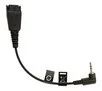 Jabra Cord QD to 2,5 mm 15cm 8800-00-46 - Adaptery i przejściówki - miniaturka - grafika 5