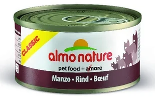 Almo Nature Wołowina puszka 6x70g - Mokra karma dla kotów - miniaturka - grafika 3