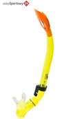 Sprzęt do nurkowania - ALLRIGHT fajka NURKOWA MIGRA SENIOR ŻÓŁTY / SPFMIGY - miniaturka - grafika 1