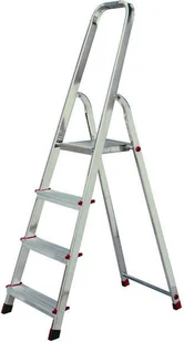 Krause DRABINA DOMOWA 4* aluminiowa CORDA 000705 - Drabiny - miniaturka - grafika 2