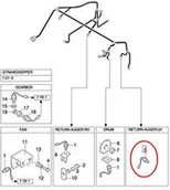 Części i akcesoria do maszyn rolniczych - CNH CZUJNIK OBROTÓW NEW HOLLAND 84036825 - 84056993 - miniaturka - grafika 1