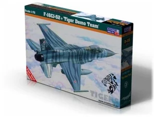 Mistercraft Model do sklejania Model D-115 f-16cj-52 tiger demo team CRAF0175 - Zabawki kreatywne - miniaturka - grafika 2