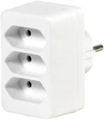 Listwy zasilające - Vivanco A3 WE adapter wtyczek zasilaj$113cych 4008928310474 - miniaturka - grafika 1